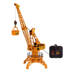 Транспорт і спецтехніка - Автомодель Країна Іграшок Кран на дистанційному керуванні (XM-6820)