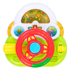 Развивающие игрушки - Интерактивная игрушка BeBeLino Панель водителя (58091)