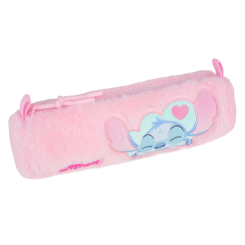 Пеналы - Пенал CoolPack Disney Stitch Fluffy Tube pink (F061004)