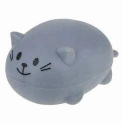 Антистрес іграшки - Іграшка-антистрес Monster Gum Крутий заміс Marshmallow Cat сірий (T20327/6)