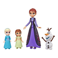 Ляльки - Набір Frozen 2 Казкові герої Сім'я (E5504/E6913)