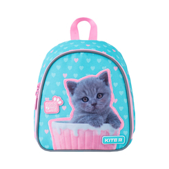 Рюкзаки та сумки - Рюкзак дошкільний Kite Studio pets Сіре кошеня (SP21-538XXS)