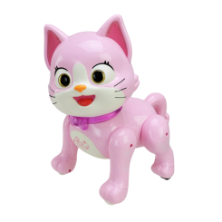 Роботи - Інтерактивний робот Shantou Jinxing Кішечка рожева на радіокеруванні (SM09F/H/2) Роботи - Інтерактивний робот Shantou Jinxing Кішечка рожева на радіокеруванні (SM09F/H/2)