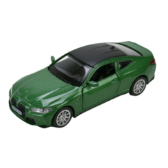 Автомодели - Автомодель Автопром BMW M4 (G82) зеленая (4371/1)