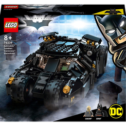 Конструкторы LEGO - Конструктор LEGO Super Heroes DC Бэтмобиль «Тумблер»: схватка с Пугалом (76239)
