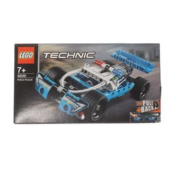 Уцененные игрушки - Уценка! Уценка! Конструктор LEGO Technic Полицейская погоня (42091)