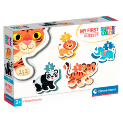 Пазлы - Пазл Clementoni My First Puzzles Wild Animals 4 в 1 (8005125208104)