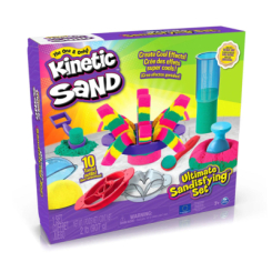 Антистрес іграшки - Набір кінетичного піску Kinetic Sand Кольорові пригоди (71647)
