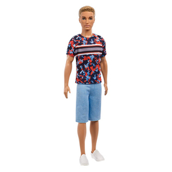 Модельные куклы - Кукла Barbie Кен Модник Hyper Print (DWK44/FXL65)