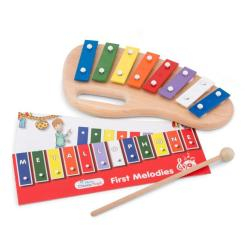 Музыкальные инструменты - Музыкальный инструмент New classic toys First melodies Металлофон (10210)
