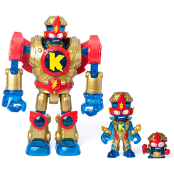 Фігурки персонажів - Ігровий набір SuperThings S Супербот Голден Армор (PSTSP116IN90) Фігурки персонажів - Ігровий набір SuperThings S Супербот Голден Армор (PSTSP116IN90)
