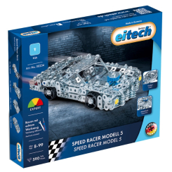 Конструктори з унікальними деталями - Конструктор Eitech Швидкісний гонщик 5 590 деталей (С234) Конструктори з унікальними деталями - Конструктор Eitech Швидкісний гонщик 5 590 деталей (С234)