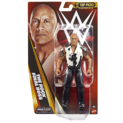 Фігурки персонажів - Ігрова фігурка WWE Top Picks The Rock Final Boss (GFT58/2)