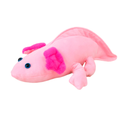Мягкие животные - Мягкая игрушка MeriToys Аксолотль розовый 60 см (2050000336195)