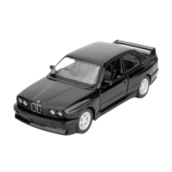 Автомодели - Автомодель TechnoDrive BMW M3 1987 черная (250395U)