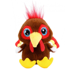 Мягкие животные - Мягкая игрушка Funville Cutekins Животные на ферме Петушок 12 см (FV35056/1)