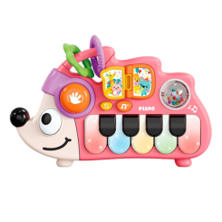 Развивающие игрушки - Развивающая игрушка Bibi-inn Пианино ежик розовый (6225/1) (6225/ 1)