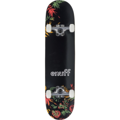Скейтборды - Скейтборд Enuff Floral Черный-Оранжевый (ENU2930)