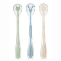 Дитячий посуд та аксесуари - Ложечки силіконові Bebe Confort 3 шт (3105209980) Дитячий посуд та аксесуари - Ложечки силіконові Bebe Confort 3 шт (3105209980)