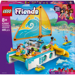 Конструкторы LEGO - Конструктор LEGO Friends Приключения на туристической лодке (42664) Конструкторы LEGO - Конструктор LEGO Friends Приключения на туристической лодке (42664)