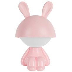 Ночники, проекторы - Светильник Kite Cute bunny розовый (K25-316-1-2)