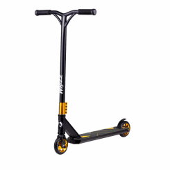 Самокаты - Самокат Lionelo Whizz Black Carbon Yellow (LO-WHIZZ BLACK CARBON YELLOW)