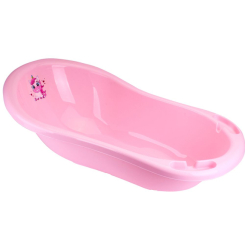 Товары по уходу - Детская ванночка для купания Технок розовая (7662) (181978)