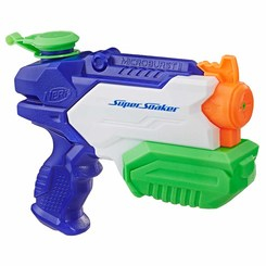 Водна зброя - Бластер Водяний Hasbro Nerf Супер Соакер Мікробёрст 2 (A9461)