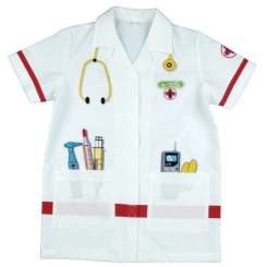 Костюмы и маски - Игрушечный докторский халат Klein (4614 PRO) Костюмы и маски - Игрушечный докторский халат Klein (4614 PRO)