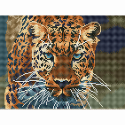 Товары для рисования - Алмазная мозаика Brushme Дикий зверь (RDBS7012)