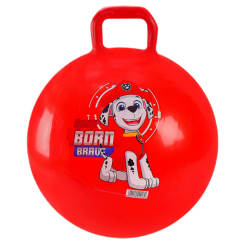 Спортивные активные игры - Мяч для фитнеса Paw Patrol красный (PB2110/1)