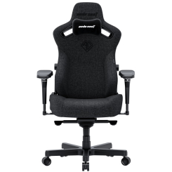 Мебель для геймеров - Кресло игровое Anda Seat Kaiser 3 Pro XL Fabric Dark Gray (AD12YDC-XL-01-GB-PV/F-G01)
