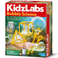 Мыльные пузыри - Набор для исследований 4M Волшебные мыльные пузыри (00-03351)