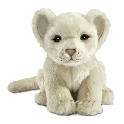 Мягкие животные - Мягкая игрушка Hansa Малыш снежного барса 16 см (2454)