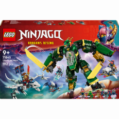 Конструкторы LEGO - Конструктор LEGO NINJAGO Реактивный робот Ллойда (718450
