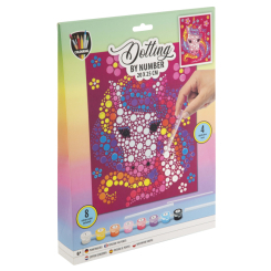 Товари для малювання - Картинка за номерами Grafix Єдиноріг (150104_1)