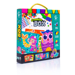 Наборы для творчества - Набор для творчества Vladi Toys Creative Box Сова (VT4433-08)