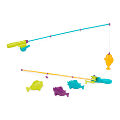 Іграшки для ванни - Ігровий набір Battat Lite Магнітна рибалка (BT2540Z)