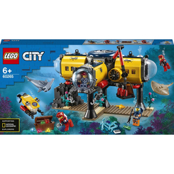 Конструкторы LEGO - Конструктор LEGO City Океан: исследовательская база (60265)