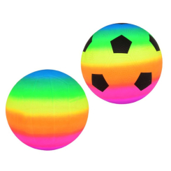 Спортивные активные игры - Набор Johntoy Радужный мяч в сетке 2 штуки (29661)