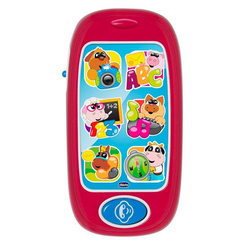 Развивающие игрушки - Игрушка двуязычная ABC Animal Smartphon Chicco (07853.00.18)