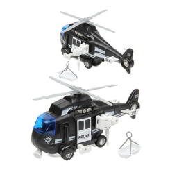 Транспорт и спецтехника - Вертолет игрушечный Автопром 1:16 (7674C)