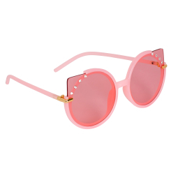 Сонцезахисні окуляри - Сонячні окуляри Lukky Fashion Котячі очі рожеві (T22452)