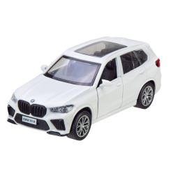 Автомодели - Автомодель Автопром BMW X5M белый (4370/1)