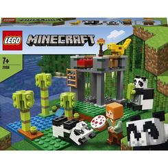 Конструктори LEGO - Конструктор LEGO Minecraft Ферма панд (21158)