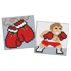 Мозаїка - Алмазна мозаїка на стікері Ідейка Спорт Боксер 9 х 9 см (AMS1128) Мозаїка - Алмазна мозаїка на стікері Ідейка Спорт Боксер 9 х 9 см (AMS1128)