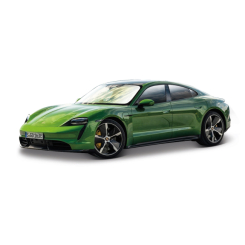 Транспорт і спецтехніка - Автомодель Porsche Taycan Turbo S зелена (81731) (81731 green)