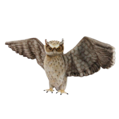 Мягкие животные - Мягкая игрушка Hansa Пугач-рыбоед 102 см (4806021968666)