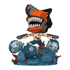 Фігурки персонажів - Фігурка Funko Pop Deluxe Chainsaw man Людина-бензопила (83632) Фігурки персонажів - Фігурка Funko Pop Deluxe Chainsaw man Людина-бензопила (83632)