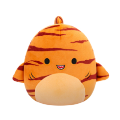 М'які тварини - М'яка іграшка Squishmallows Тигрова акула Джаггер 19 см (SQCR06597)